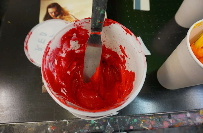 Mixing up the colours