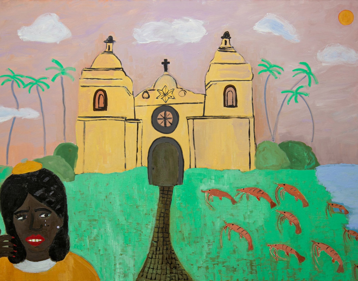 Cassi Namoda, Maria Returns to Nativity, Tchaubo Land (2020)