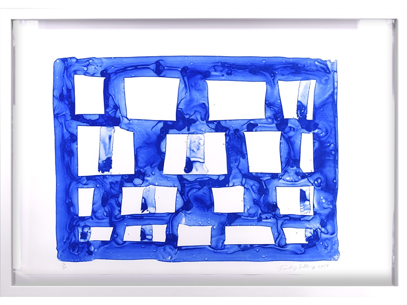 Stanley Whitney, Untitled (2017)