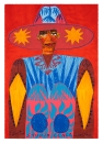 Studio Lenca, Libertad (2025), 17 Colour Screenprint and Inket with Hand-applied Oil Stick, Edition of 50