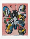 Eddie Martinez, GPBF (2022), Screenprint, Edition of 125