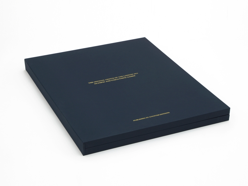 12 Official Prints from the London Olympic and Paralympic Games 2012