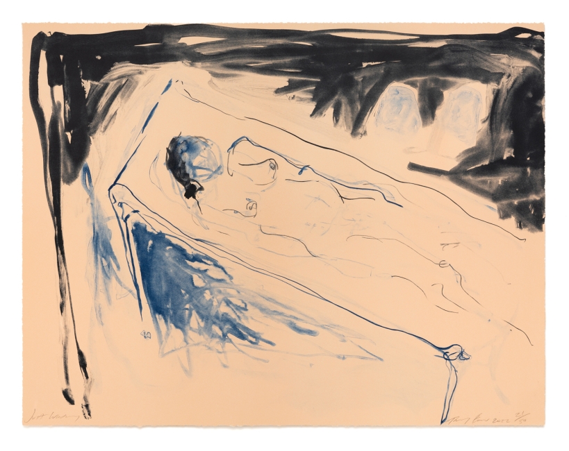 Tracey Emin, Just Waiting (2022)