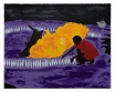 Cassi Namoda, Ernesto finds potential on the other side (2022), Screenprint, Edition of 75