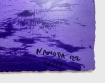 Signed, numbered and dated by the artist