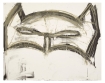 Joyce Pensato, Margate Batman (2019), Lithograph, Edition of 125 