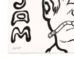 Numbered by the artist