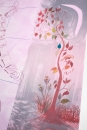 Anthony Cudahy, <i>Gridded Wall / Apocalypse Tree </i>(2025), Edition of 30 unique works, Detail