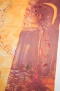 Anthony Cudahy, <i>Gridded Wall / Apocalypse Tree </i>(2025), Edition of 30 unique work, Detail