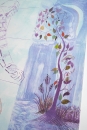 Anthony Cudahy, <i>Gridded Wall / Apocalypse Tree </i>(2025), Edition of 30 unique work, Detail