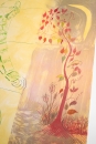 Anthony Cudahy, <i>Gridded Wall / Apocalypse Tree </i>(2025), Edition of 30 unique work, Detail