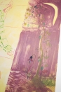 Anthony Cudahy, <i>Gridded Wall / Apocalypse Tree </i>(2025), Edition of 30 unique work, Detail