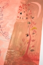 Anthony Cudahy, <i>Gridded Wall / Apocalypse Tree </i>(2025), Edition of 30 unique work, Detail