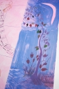 Anthony Cudahy, <i>Gridded Wall / Apocalypse Tree </i>(2025), Edition of 30 unique work, Detail