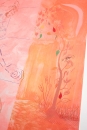 Anthony Cudahy, <i>Gridded Wall / Apocalypse Tree </i>(2025), Edition of 30 unique work, Detail