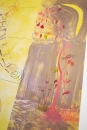 Anthony Cudahy, <i>Gridded Wall / Apocalypse Tree </i>(2025), Edition of 30 unique work, Detail