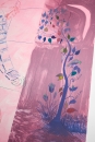 Anthony Cudahy, <i>Gridded Wall / Apocalypse Tree </i>(2025), Edition of 30 unique work, Detail