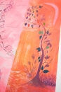 Anthony Cudahy, <i>Gridded Wall / Apocalypse Tree </i>(2025), Edition of 30 unique work, Detail