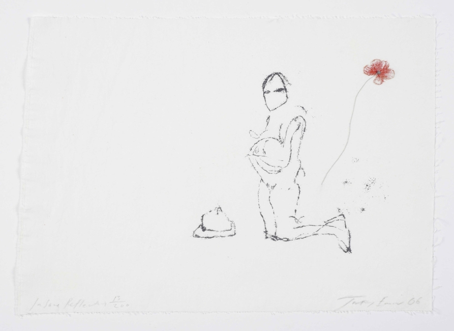 Tracey Emin limited edition print 1197U