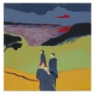 Anne Rothenstein, <i>Under a Red Cloud</i> (2025)
