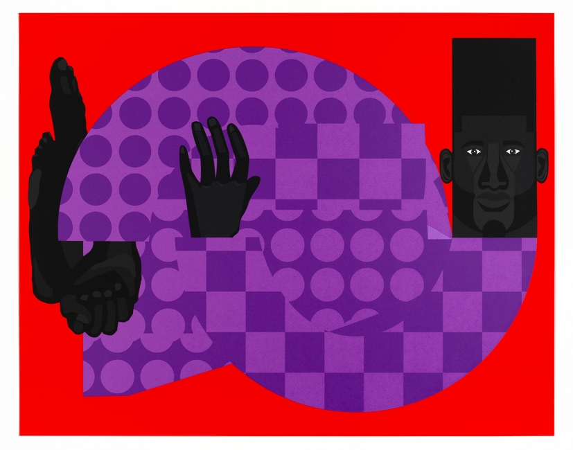 The Man in the Violet Suit (Red No.1) (2021)
