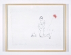 Tracey Emin, <i>Insane Reflection</i> (2006), framed by Darbyshire Framers