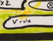 Katherine Bernhardt, Pikachu (2022)
Titled, numbered and signed by the artist