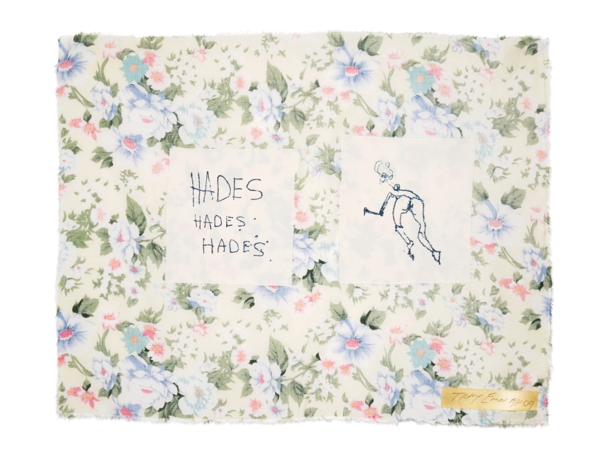 Tracey Emin, <i>Hades Hades Hades </i>(2009)
