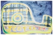 Katherine Bernhardt, Scotch Magic Tape, Lithograph (2021)
