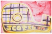Katherine Bernhardt, Scotch Magic Tape, Lithograph (2021)