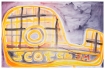 Katherine Bernhardt, Scotch Magic Tape, Lithograph (2021)