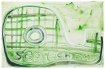 Katherine Bernhardt, Scotch Magic Tape, Lithograph (2021)