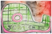 Katherine Bernhardt, Scotch Magic Tape, Lithograph (2021)