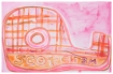Katherine Bernhardt, Scotch Magic Tape, Lithograph (2021)