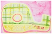 Katherine Bernhardt, Scotch Magic Tape, Lithograph (2021)