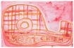 Katherine Bernhardt, Scotch Magic Tape, Lithograph (2021)