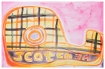 Katherine Bernhardt, Scotch Magic Tape, Lithograph (2021)