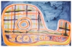 Katherine Bernhardt, Scotch Magic Tape, Lithograph (2021)