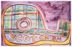 Katherine Bernhardt, Scotch Magic Tape, Lithograph (2021)