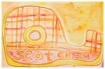 Katherine Bernhardt, Scotch Magic Tape, Lithograph (2021)