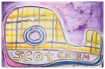 Katherine Bernhardt, Scotch Magic Tape, Lithograph (2021)