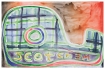 Katherine Bernhardt, Scotch Magic Tape, Lithograph (2021)