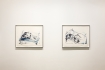 <i>I Need Tomorrow </i> (2026) new series of six prints, installation view.