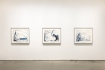 <i>I Need Tomorrow </i> (2026) new series of six prints, installation view.