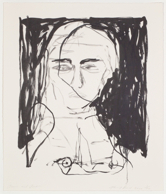 Tracey Emin, Over and Out (2020)