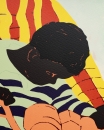 Cassi Namoda, <i>The mother and child from Matola </i> (2025), Detail
