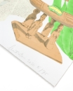 Charmaine Watkiss, <i>To reimagine an African Queen</i> (2026) Detail of signature