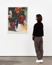 Clare Woods, <i>Last Time </i>(2025) framed by Darbyshire Framers