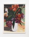 Clare Woods, <i>Last Time </i>(2025) framed by Darbyshire Framers