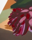 Clare Woods, <i>Last Time </i>(2025), Detail